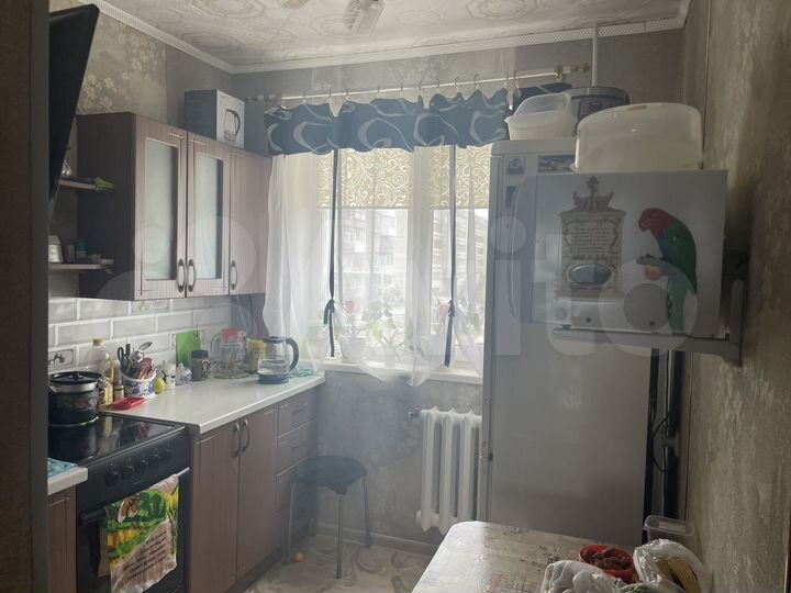 3-к. квартира, 60,7 м², 2/5 эт.