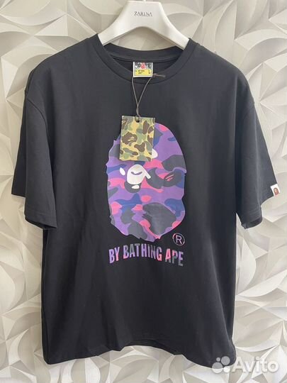 Футболка Bape, новинка 2024