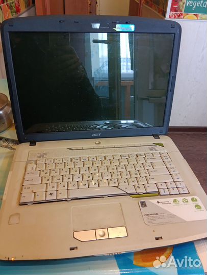 Acer aspire 5715z на з /ч