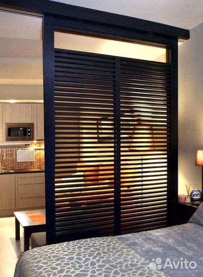 Перегородки раздвижные. Офисные перегородки