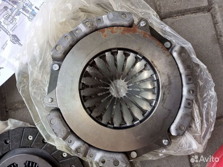 Диск и корзина сцепления на Ваз