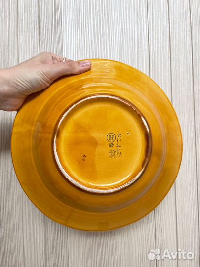 Тарелка СССР конаково