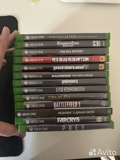 Игры на Xbox One