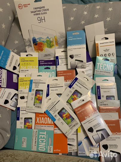 Защитные стекла:Samsung,Xiaomi,Honor,Oppo