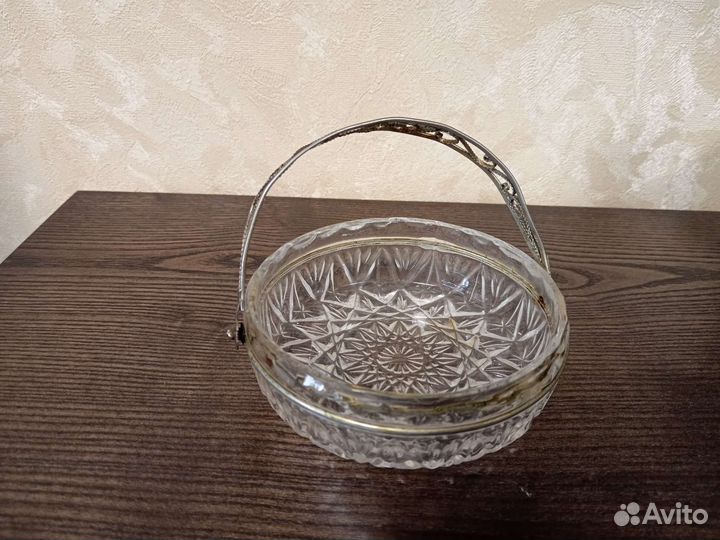 Ваза конфетница СССР