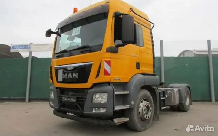 Pазбираем грузовик MAN TGS 2014-2016