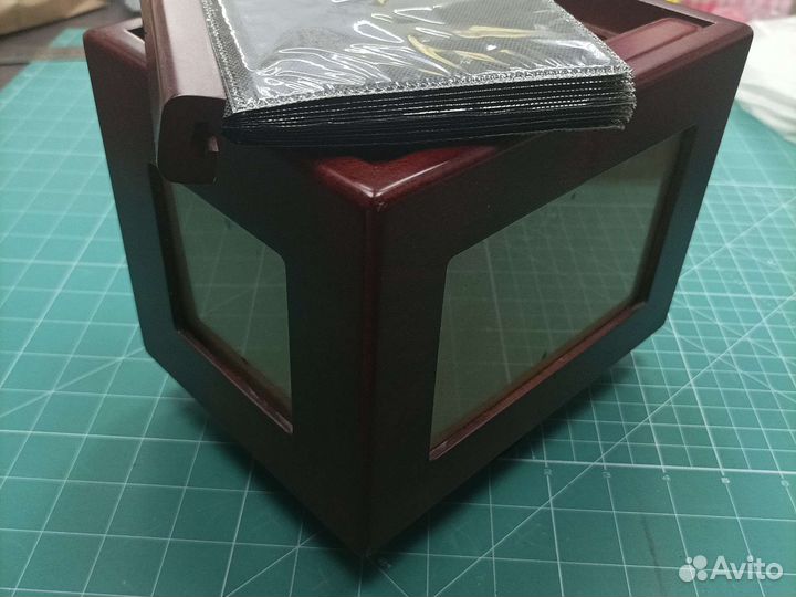 Бокс для фото на 124 шт