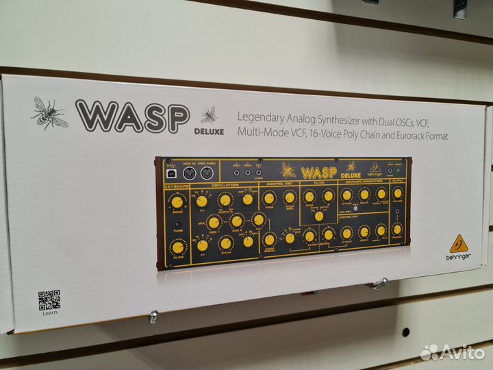 Behringer Wasp Deluxe синтезатор
