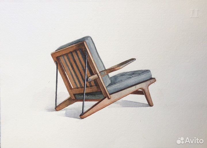 Обучение акварели