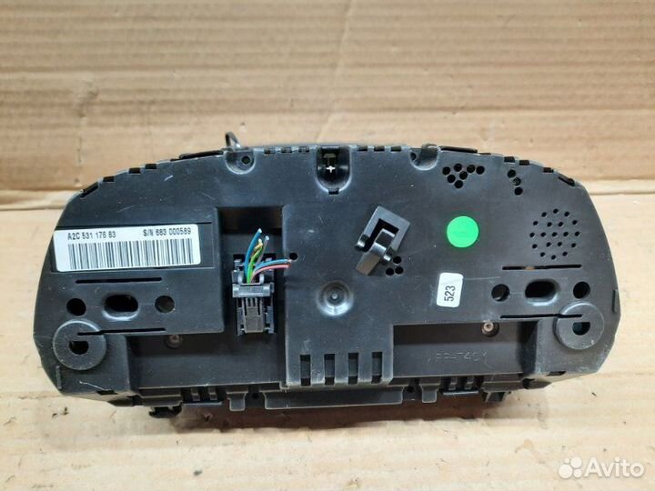 Панель приборов Bmw 320I Va76 E90 седан / sedan