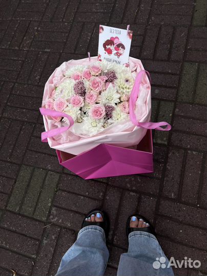 Букет цветы