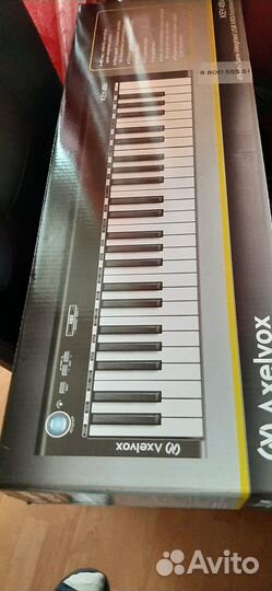 Midi клавиатура axelvox KEY 49j