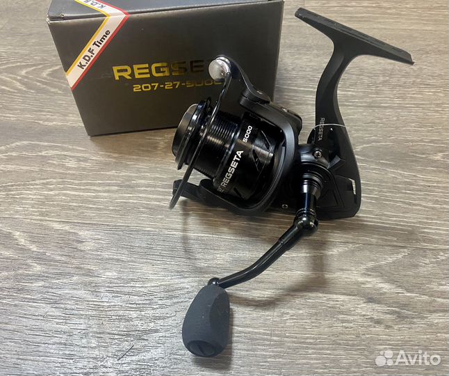 Катушка фидерная K.D.F Time Regseta 5000