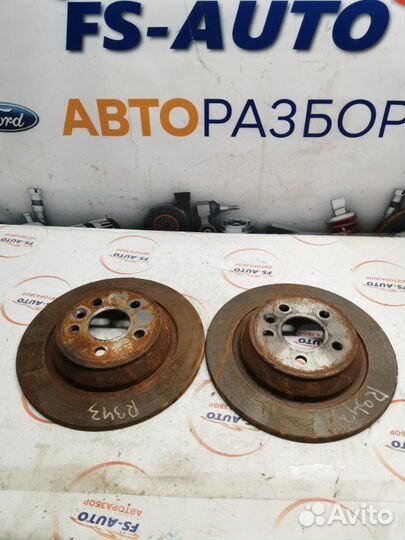 Диск тормозной задний Ford Kuga 1 2.0 дизель G6DG