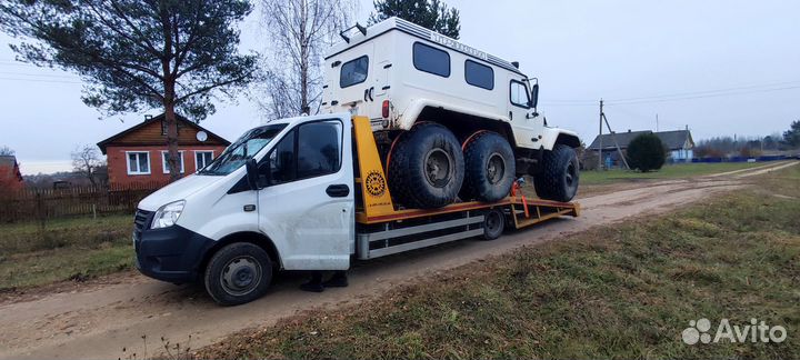 Услуги эвакуатора круглосуточно