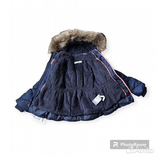Куртка детская 120 см для девочки зима