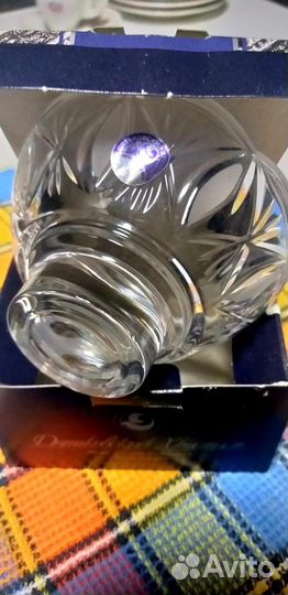 Хрустальная креманка