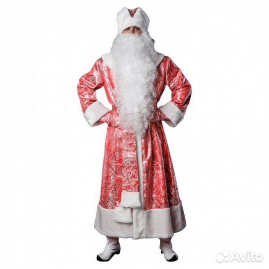 Костюм Деда Мороза и Снегурочки