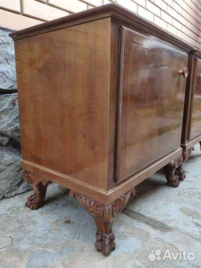 Тумба прикроватная массив винтаж Венгрия