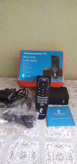 TV приставка,роутер Ростелеком