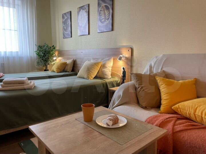 2-к. квартира, 42 м², 17/18 эт.