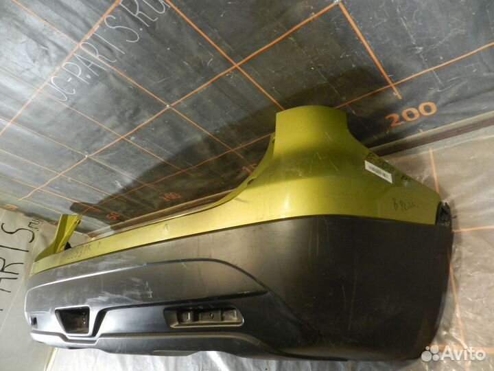 Бампер задний - Suzuki SX4