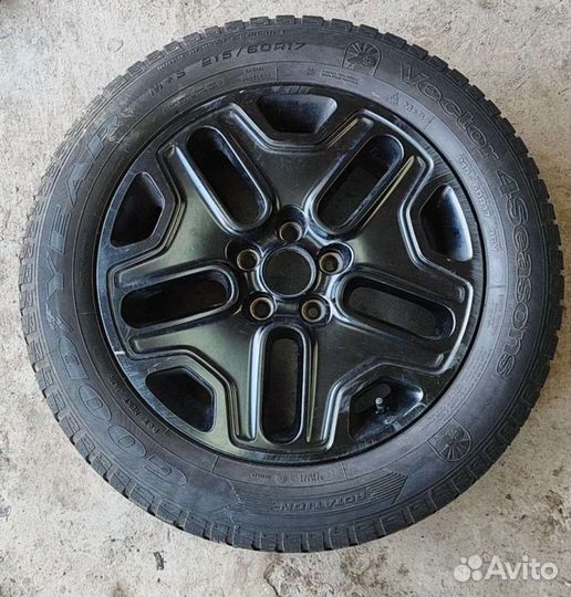 Диски mopar и резина r 17