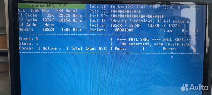 Оперативная память hynix sodimm ddr2 1gb