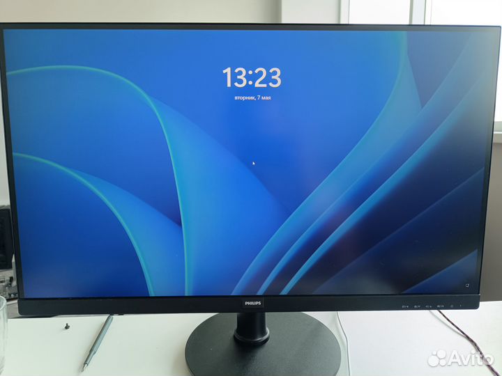 Монитор Philips 27 дюймов, 2К, 2560х1440