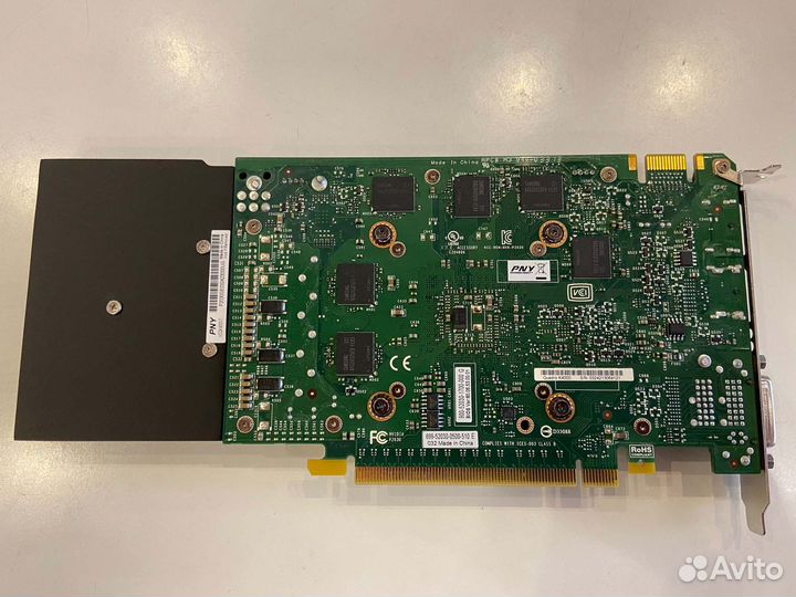 Видеокарта Nvidia PNY Quadro K4000 3Gb