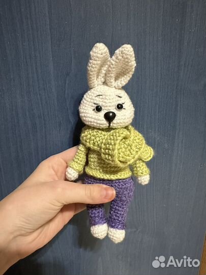 Заяц ручной работы