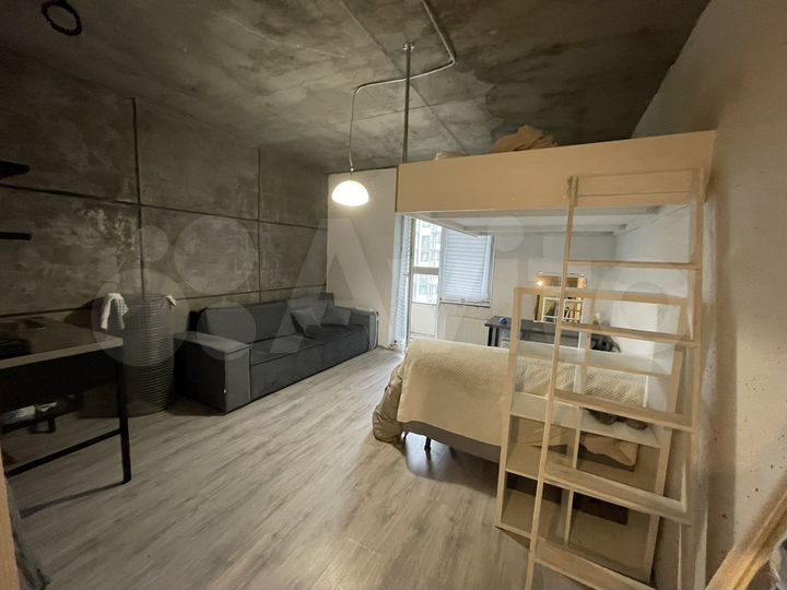 Квартира-студия, 27 м², 6/9 эт.