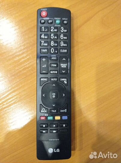 Пульт ду LG akb 729152219