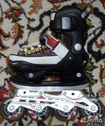 Коньки-ролики 2 в 1