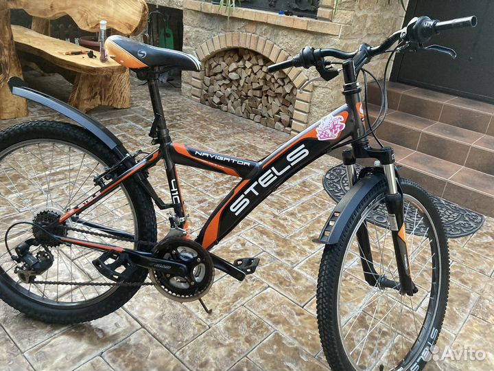 Велосипед stels navigator 410