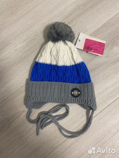 Шапка детская демисезонная 48 50