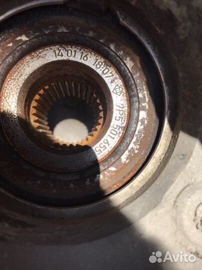 Porsche Cayenne Turbo 958 поворотный кулак правый