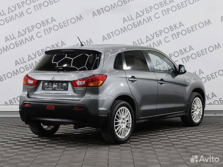 Mitsubishi ASX 1.8 CVT, 2012, 162 821 км