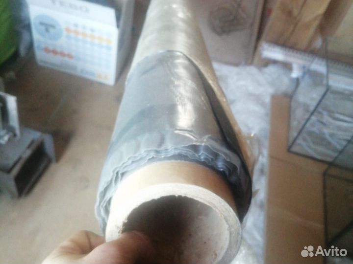 Остатки пленки винилит