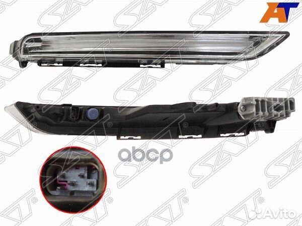 Габарит porsche cayenne 15-17 RH дхо