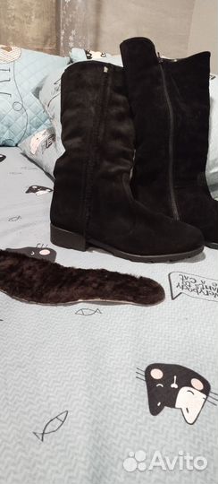 Сапоги зимние женские 41