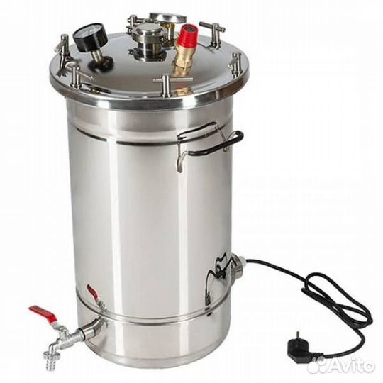 Автоклав Булат с тэном, 25 л