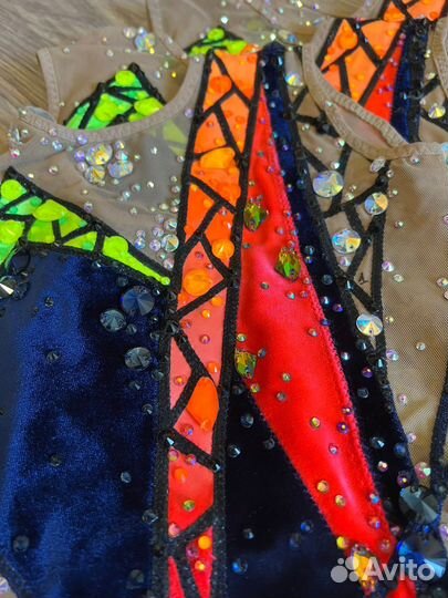 Групповые купальники для художественной гимнастики