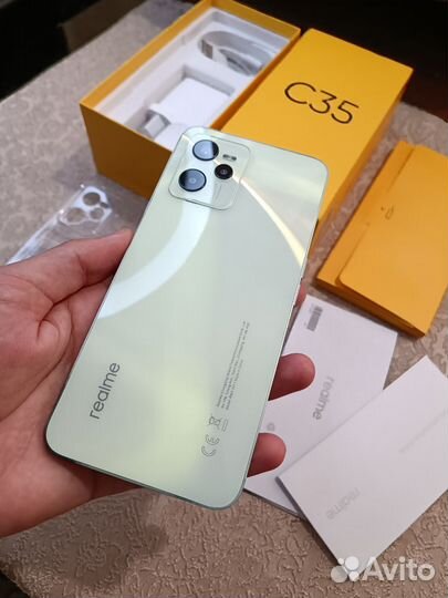 realme C35, 4/128 ГБ