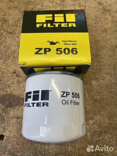 Фильтр масляный Fil Filter ZP506