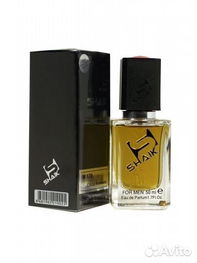 Парфюмерная вода №179 Le Gemme Men Shaik 50ml