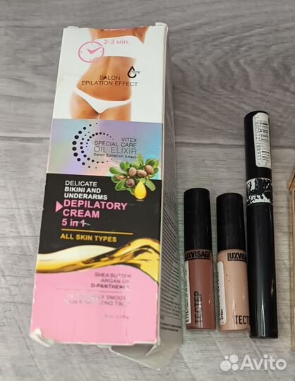 Набор косметики пакетом бу