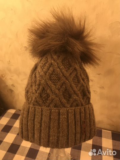 Шапка зимняя для девочки