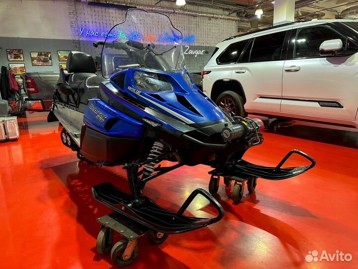 Arctic Cat Bearcat 570XT с прицепом