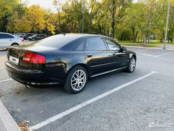 Audi A8 4.2 AT, 2005, 380 000 км